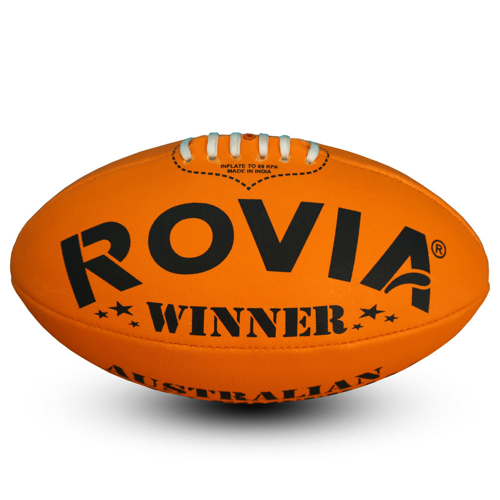 Australian Rules Football Rubber Symthetic Winner Ball Aussie Rules